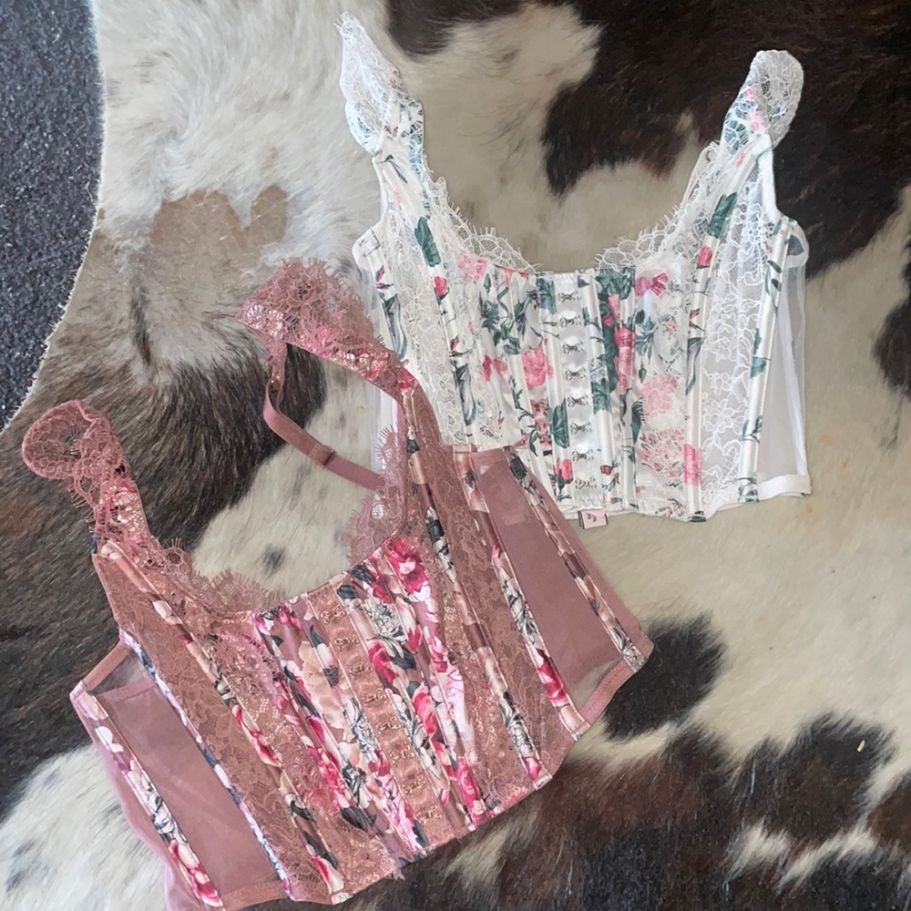 COPY - VS corset top bundle